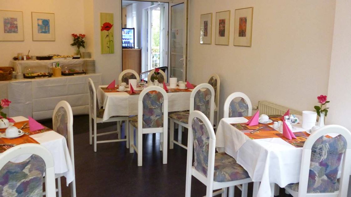 Frühstück Hotel Garni