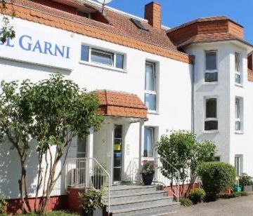 Hotel Garni in Rosbach vor der Höhe