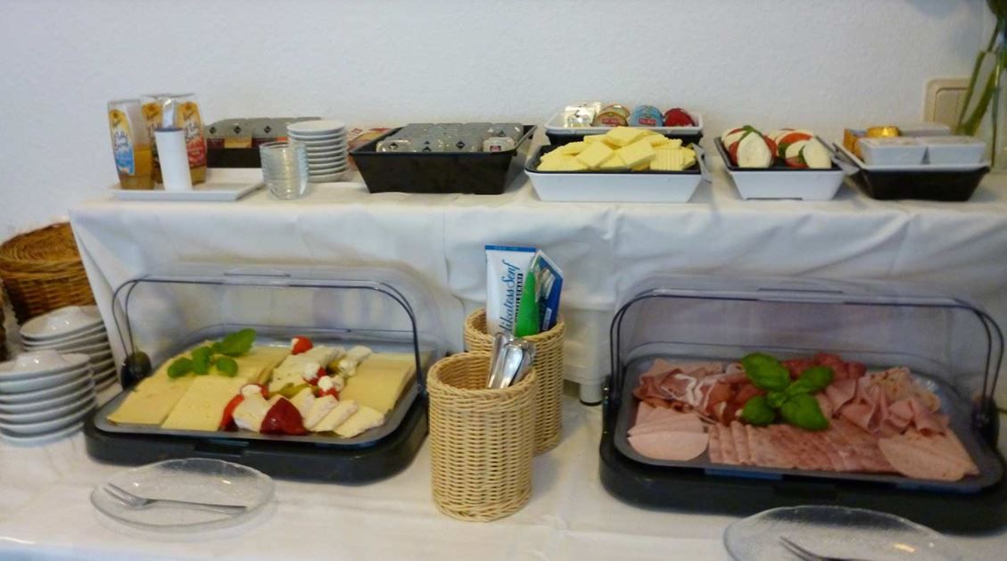 Frühstück Hotel Garni